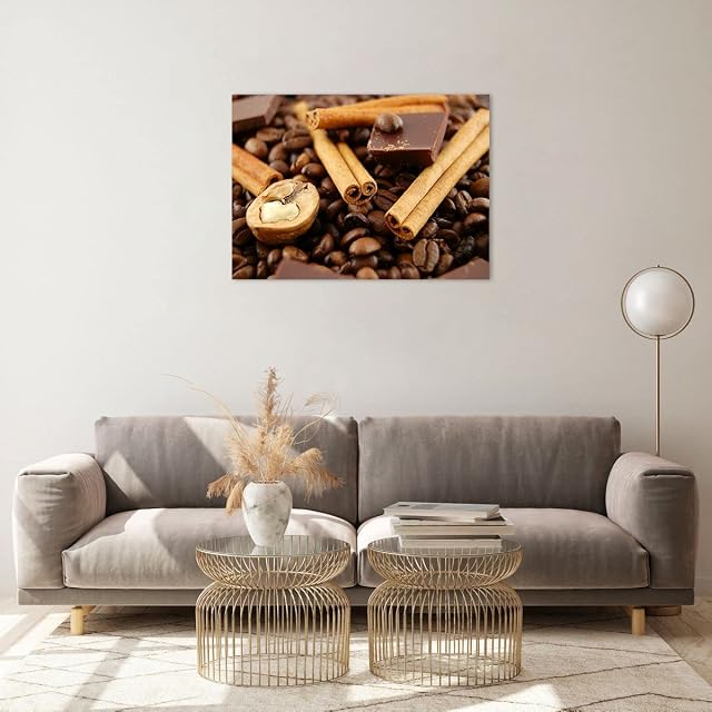 Foto 4 de 8 de ARTTOR Cuadro sobre Vidrio 70x50cm Moderno Horizontal Cocina - 0394