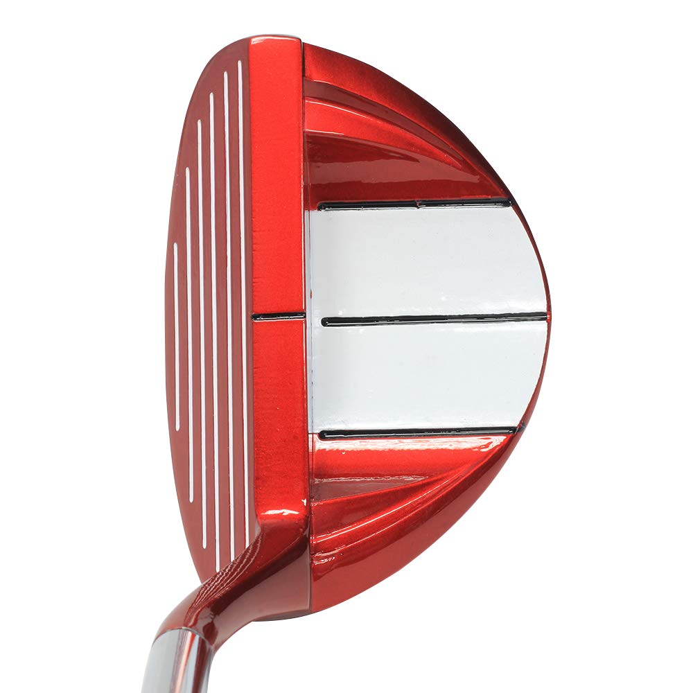 Money Club 37 ° Rosso Fuoco Golf Chipper Salva Colpi Facile