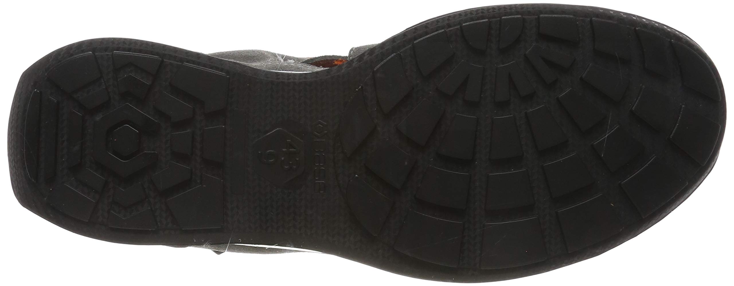 BASE Protection Aerobic S1P ESD SRC Zapatos de Seguridad Talla 42 Gris Naranja