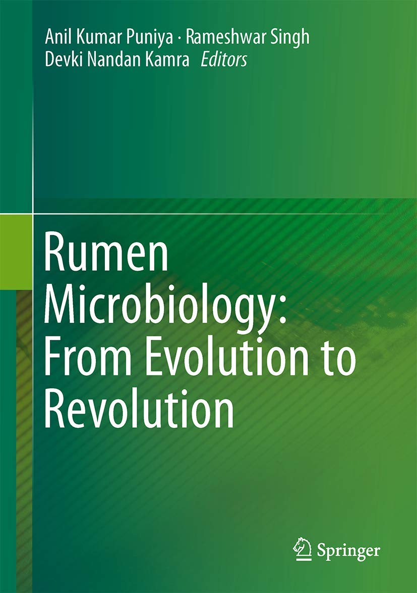Buy Rumen Microbiology: From Evolution to Revolution — BookShops.in