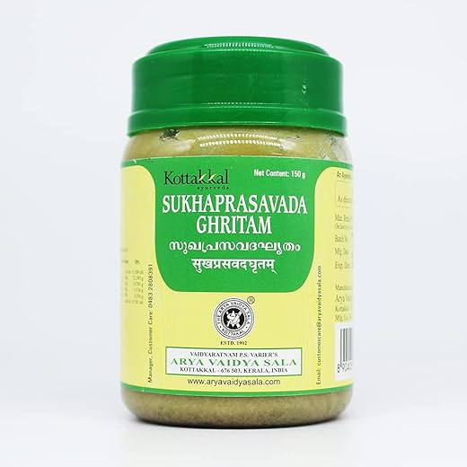 Sukhaprasavada Ghritam 150GM - Golden Oldie Herbs Sukanthi P