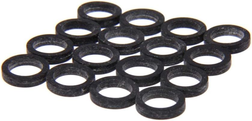 COMP Cams 501-16 Set of 16 O-Ring Valve Seals for Stock Guide Size, 11/32" Valve Stem