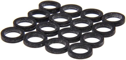 COMP Cams 501-16 Juego de 16 sellos de válvula de junta tórica para tamaño de guía de valores, vástago de válvula de 1132"