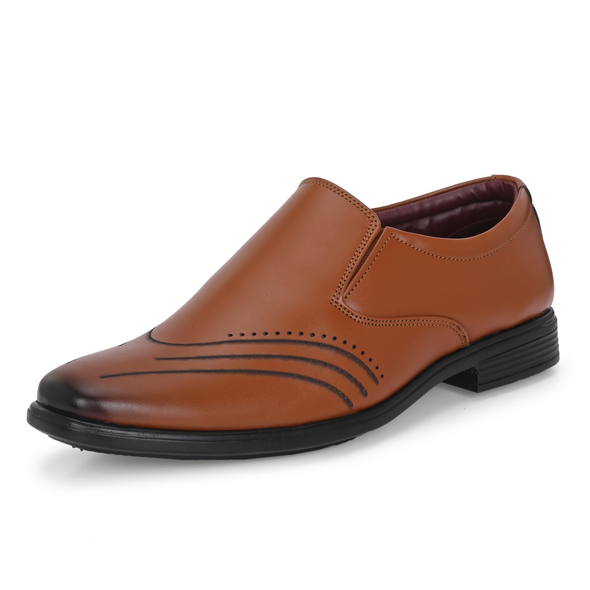 centrino Formal Shoe for Men | Cushioned Insole | Stylish Slip ON | Perfect for Boys & Men | Office Wear & Formal Dress 6811-picture-20