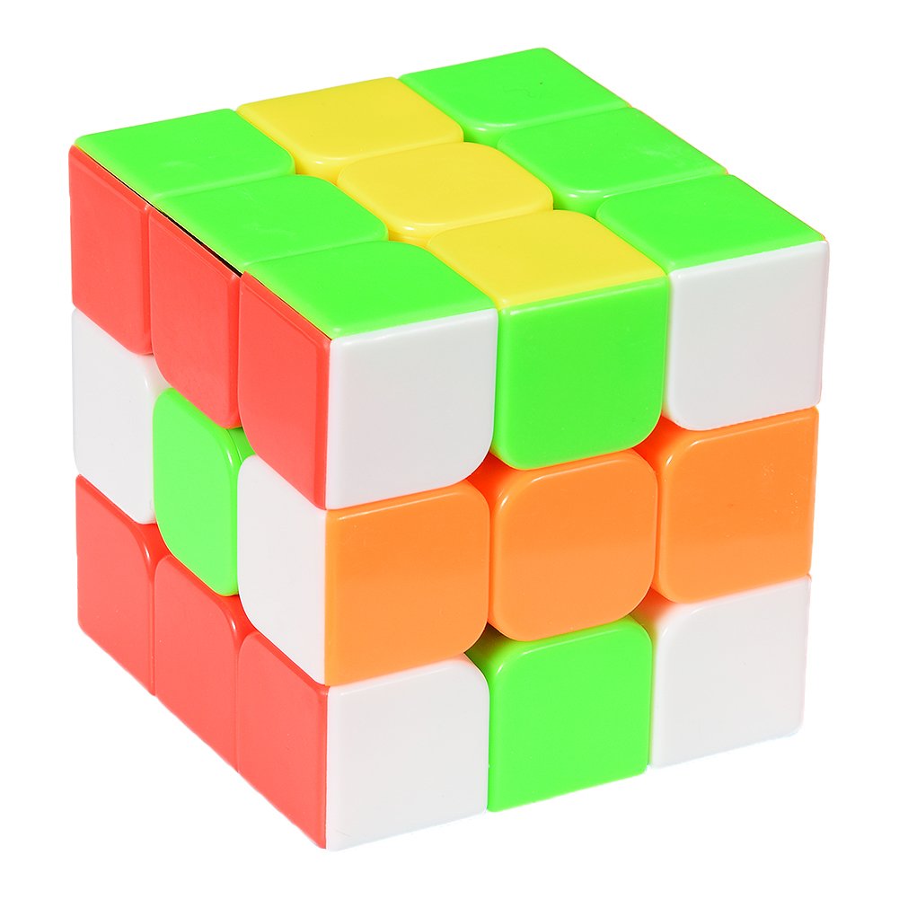 YJ Yulong 3x3x3 Puzzle Smooth Stickerless Speed Cube