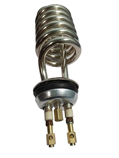 Premium Qwality 3KW Geyser Heating element coil medigate cup type Used in 1 to 10 liter geyser in all branded geyser (2 Year Warrantty)