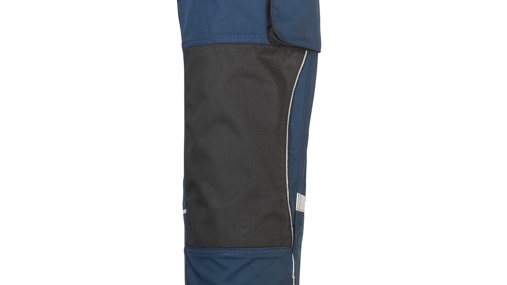 Latzhose Pull 64/66, Blau