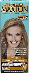 Embelleze Tinta De Cabelo 8.0 Kit Maxton Louro Claro
