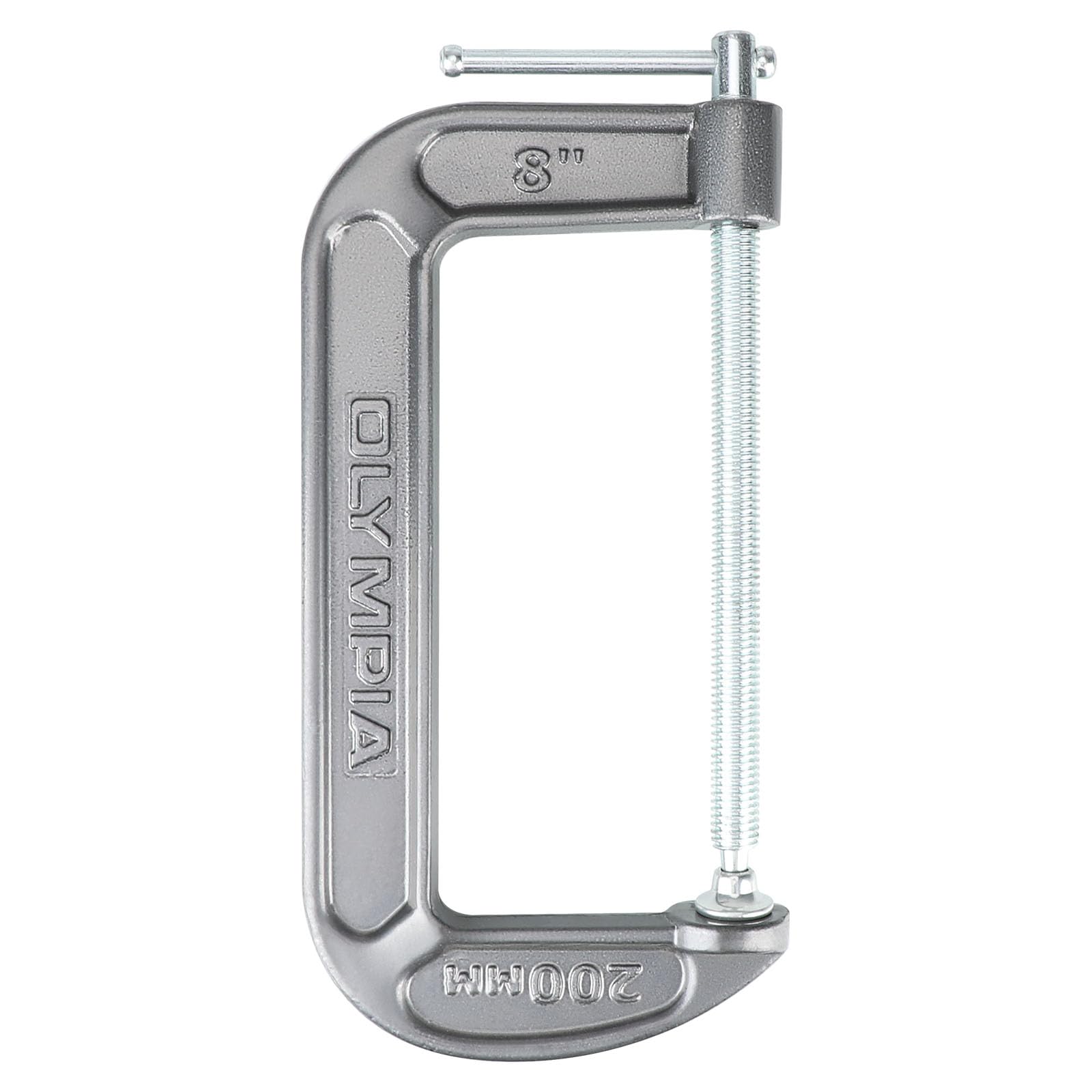 Pince En C Olympia Tools 8 X 4 Pouces (38-148) - Acier Allié - Noire