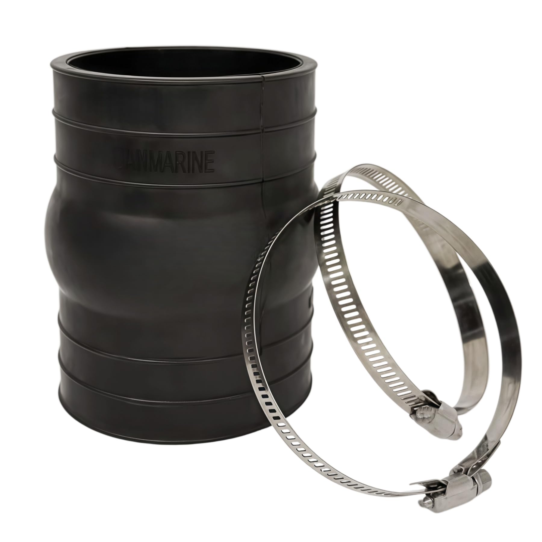 3863450 4" Exhaust Bellows Hose for OMC Cobra Volvo Penta V4 V6 Boat Engine | Compatible with Marine 3.0L 4.3L 5.7L Stern/Out Drives, Replaces 3852741, 911741, 913591, Sierra 18-2780, Mallory 9-72814