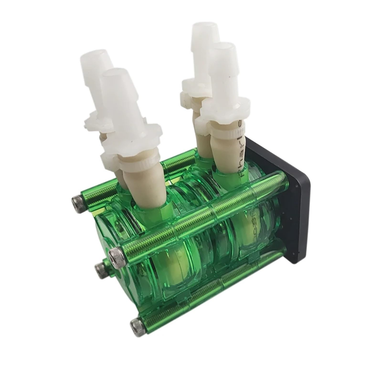 Cabezal de Bomba peristáltica de Alta precisión for Doble reemplazo - Verde, Tubo de 7,9 x 11,1 mm(12v)