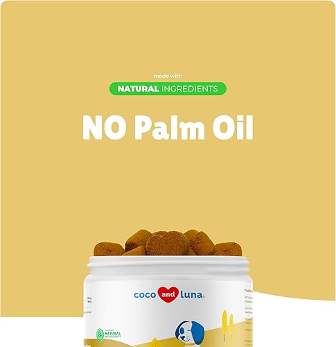 Miniatura 9 de Lo mismo para perros  S-adenosil-L-metionina  90 masticables suaves  con aceite MCT para una mejor absorción  Promueve la salud cerebral, el apoyo