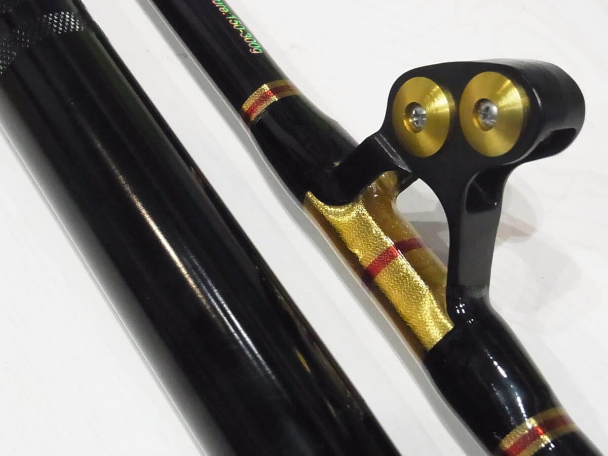 極美 ？ オーシャン CBXBR-ROST 6'6 Line100-130LB/Lure150-300g