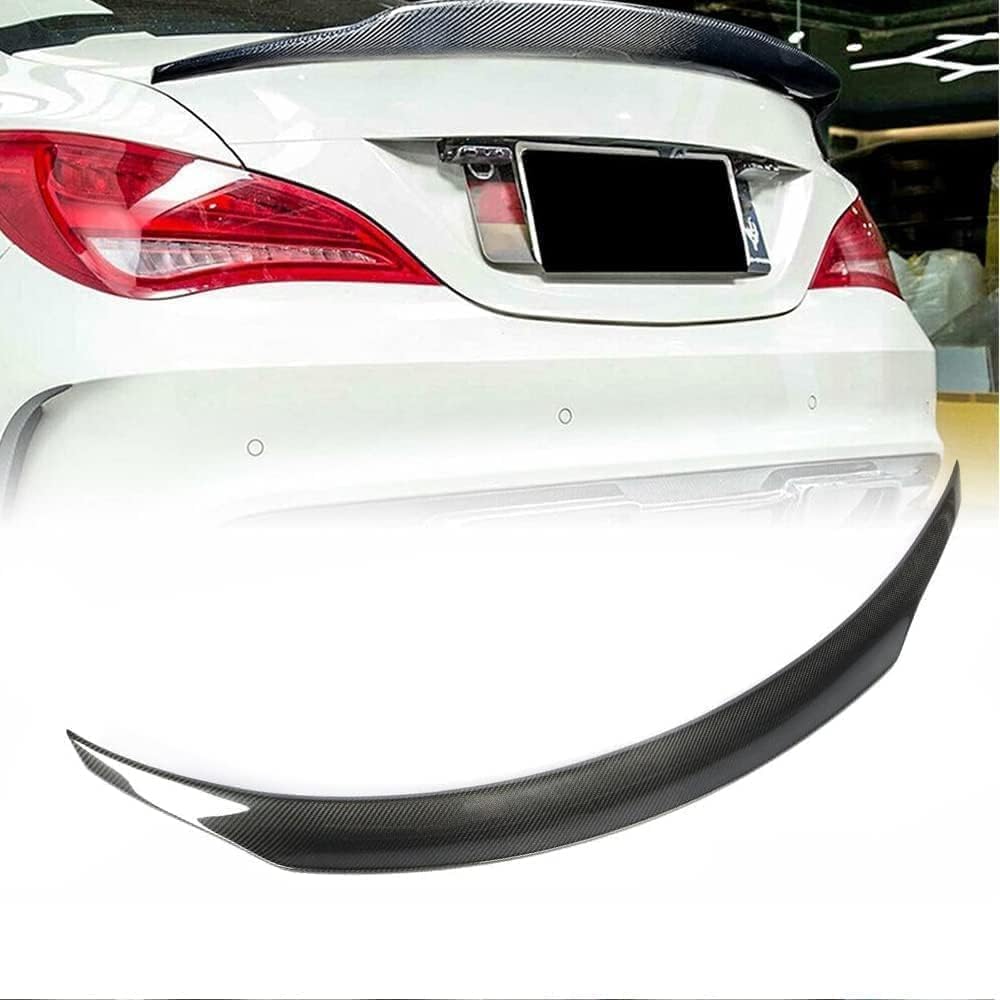 Becquet arrière Mercedes CLA 2014-2019 LUISAS lèvre de coffre noir