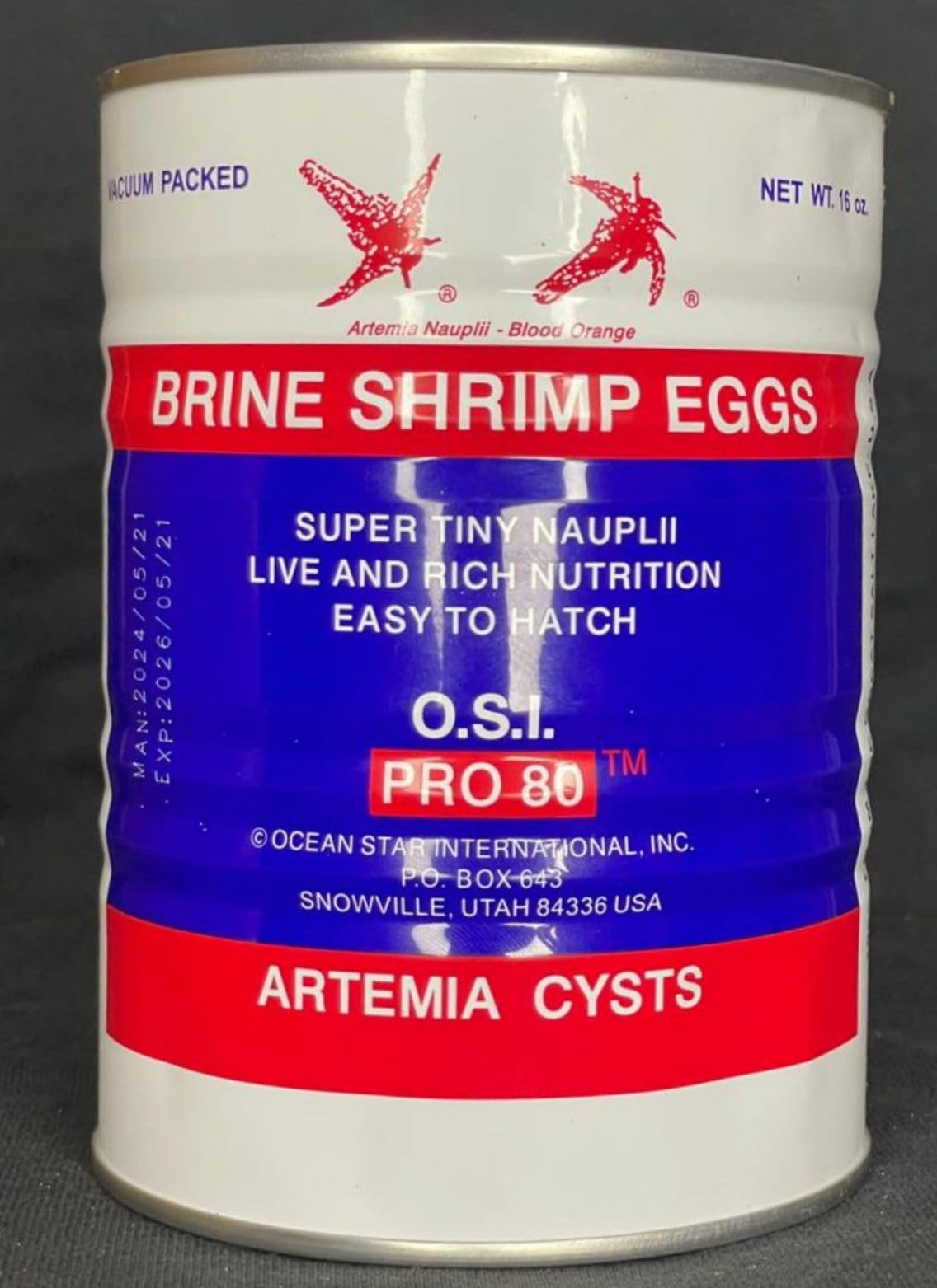 Generic Artemia Eggs OSI Yellow Ring 10g - Image 1
