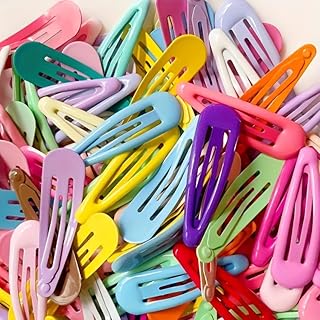 20pcs Colorful Hair Side Clips Fashion Style Hair Fringe Clip Bangs Clips For Students Women And Daily Use,Gift