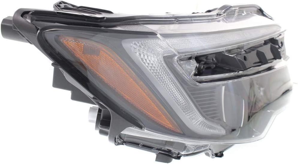 For 2016 2017 2018 Honda Pilot Headlight Driver and Passenger Side LED DOT Certified Bulbs Included HO2502172 HO2503172 Replaces 33150-TG7-A21, 33100-TG7-A21 ;w/Auto Dimming