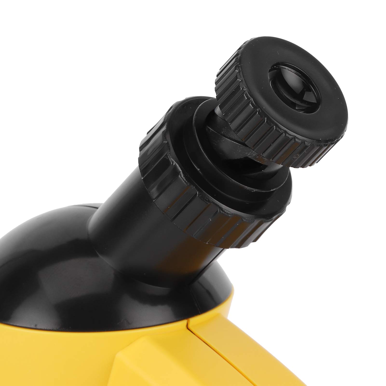 FTVOGUE Microscopio per Bambini Microscopio Biologico in Plastica da 40X a 1200X con Testa di Rotazione a 360 LED Luce per Bambini Principianti Esplorazione Scientifica in Aula Domestica (YELLOW)