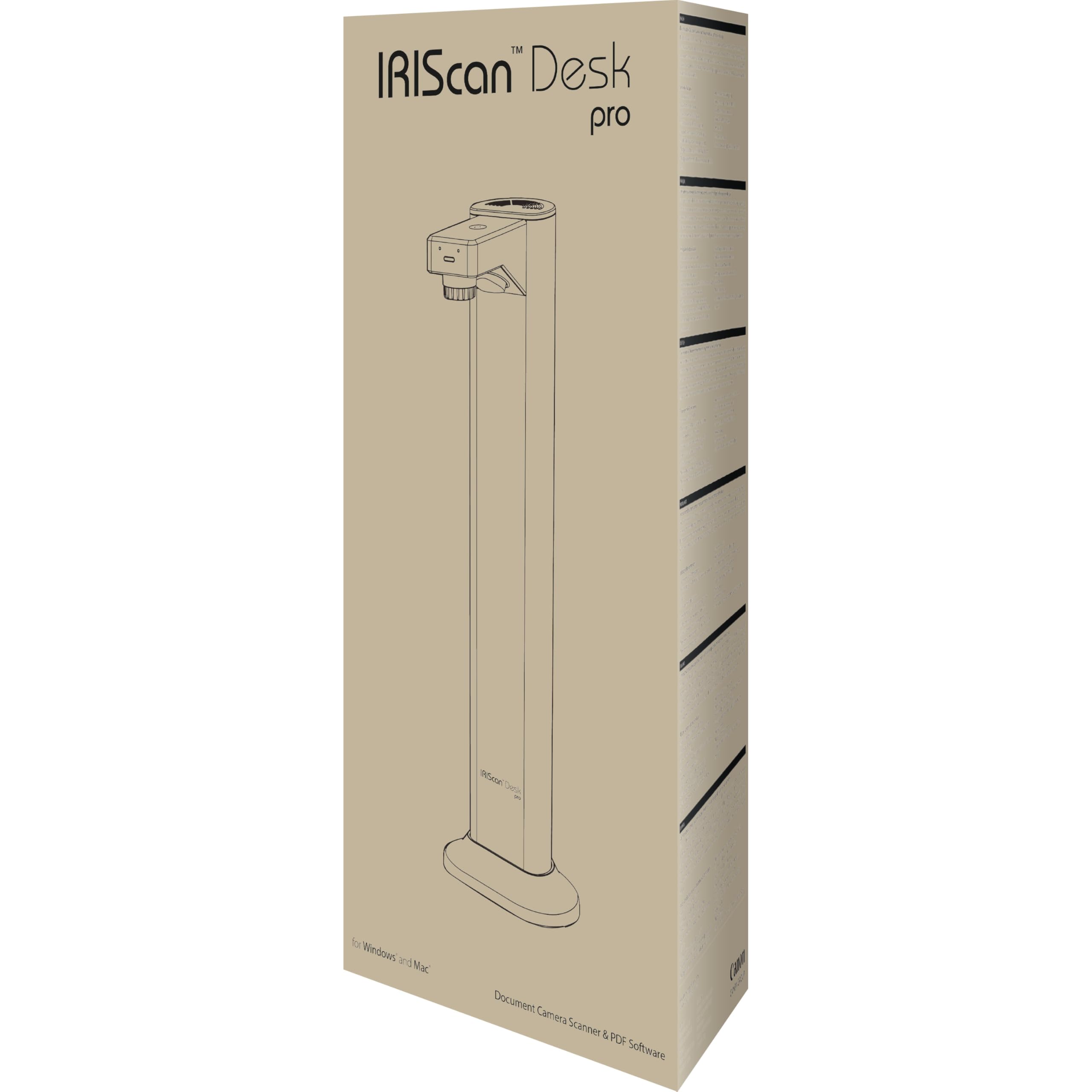 IRIS Scan Desk 7 Pro A3 Win/ Mac