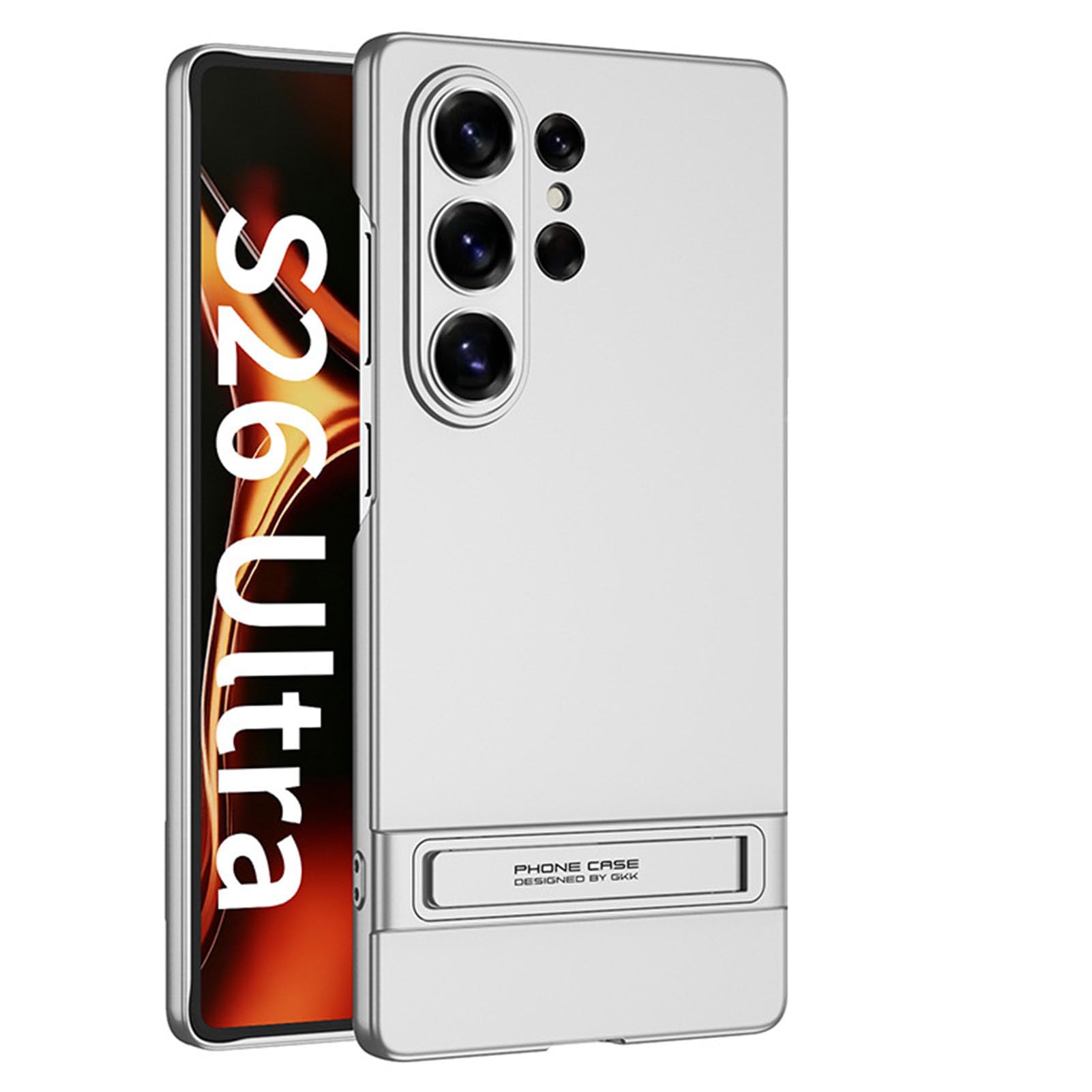 Coque Samsung S26 Ultra objectif protégé contre rayures étui blanc antichoc