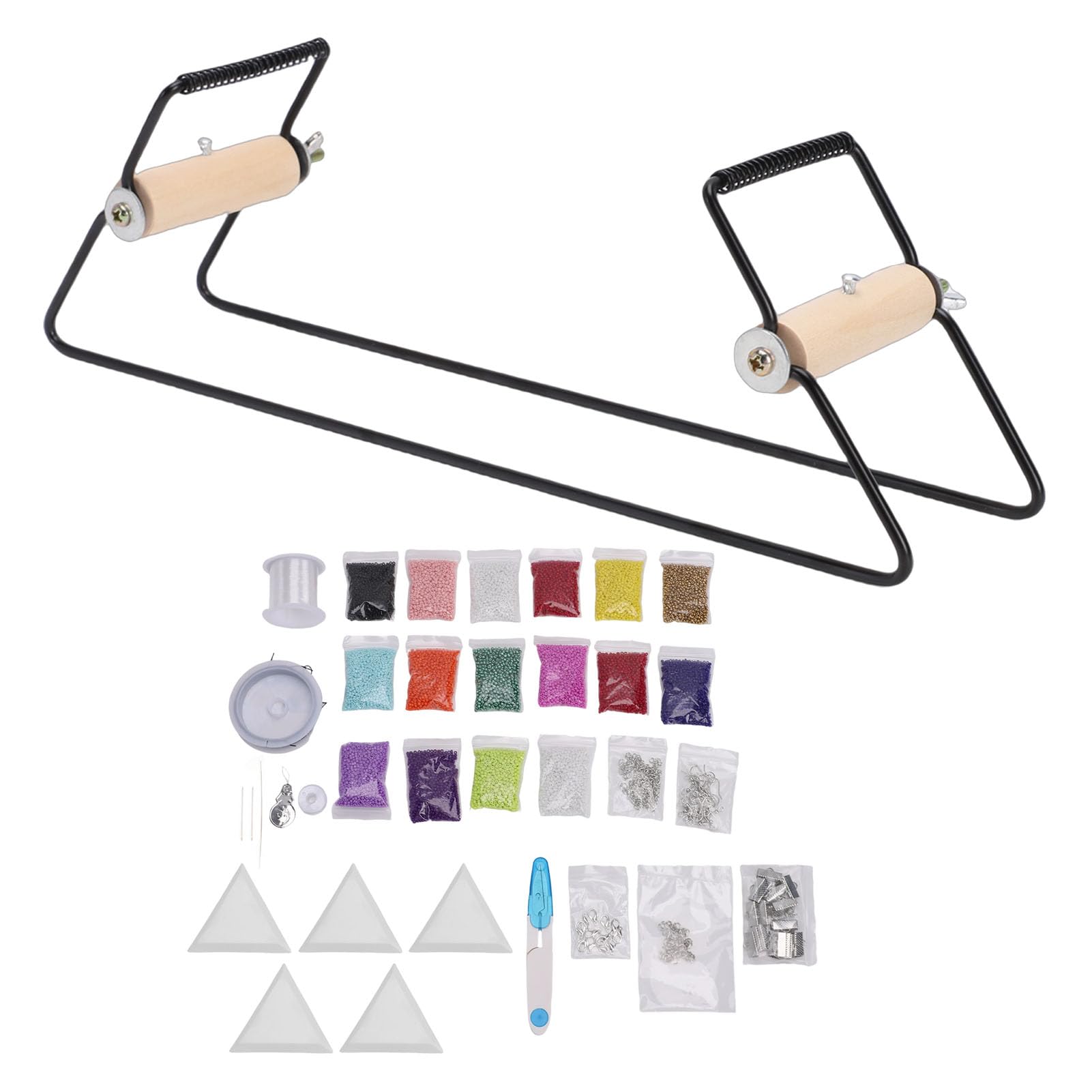 Bead Loom Kit Schmuckherstellungszubehör für verschiedene Designkreationen