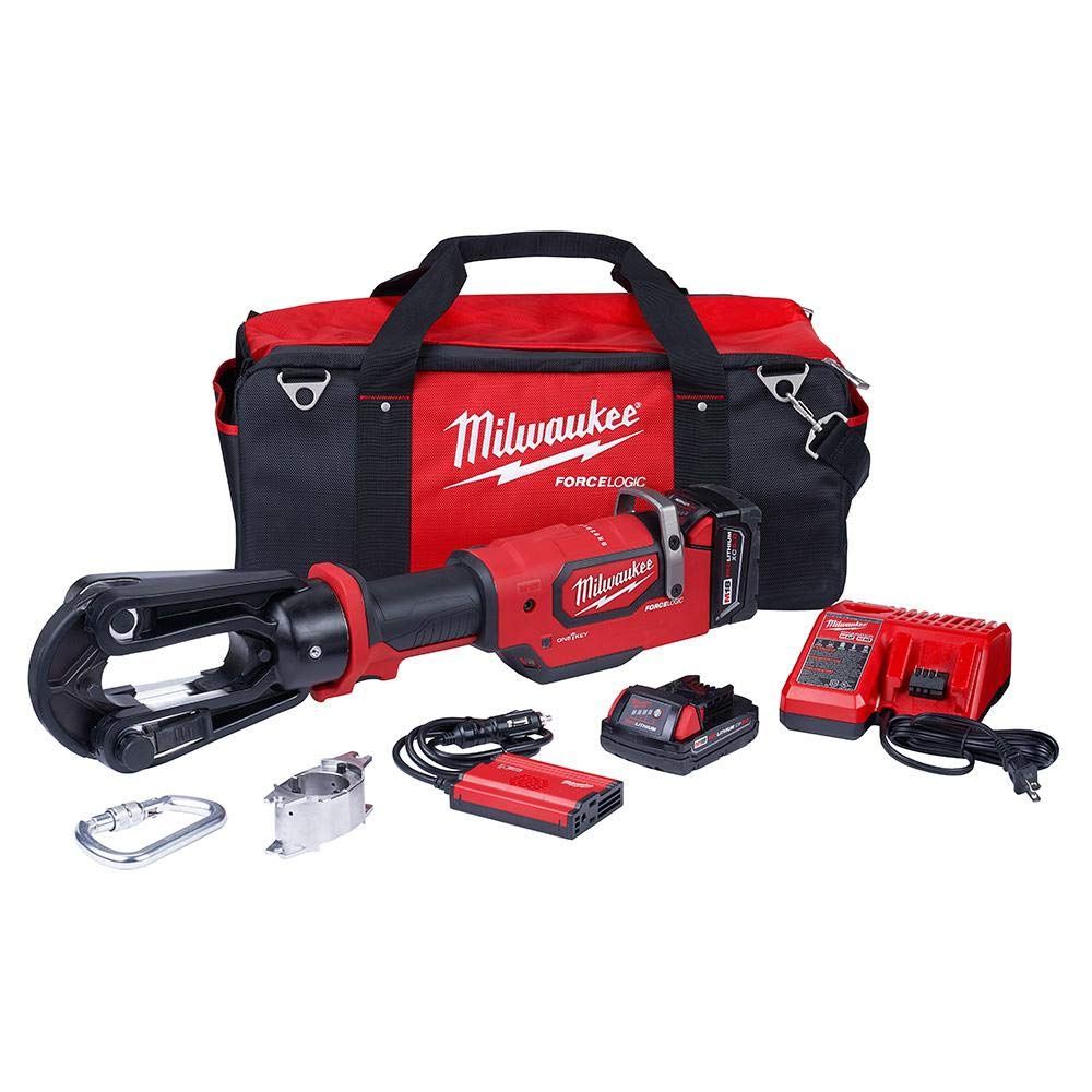 Milwaukee 2879-22 M18 Force Logic 15T Crimper Kit