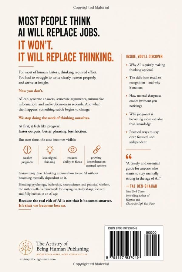Outsourcing Your Thinking: How Not to Lose Your Mind to AI (Mental Fitness for an AI Age) image 3