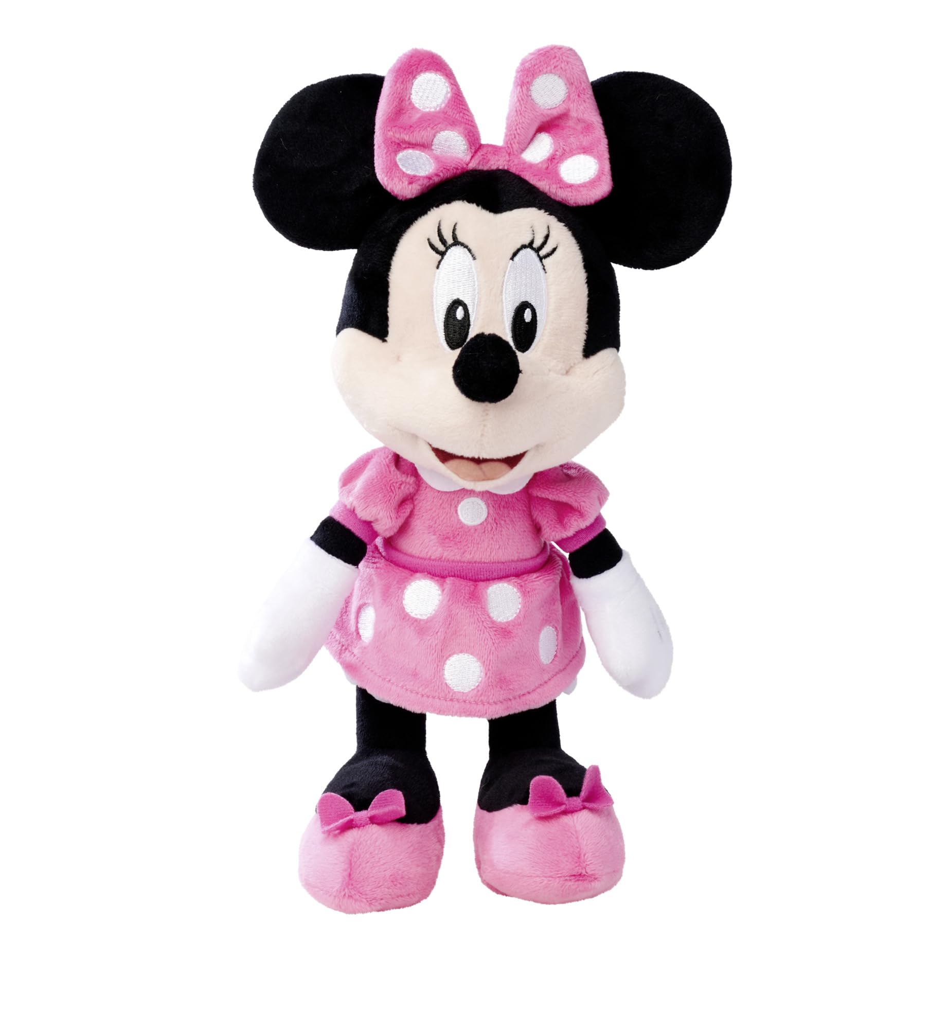 Disney Minnie Clubhouse, 25 cm plush figure, suitable for children from the first months of life