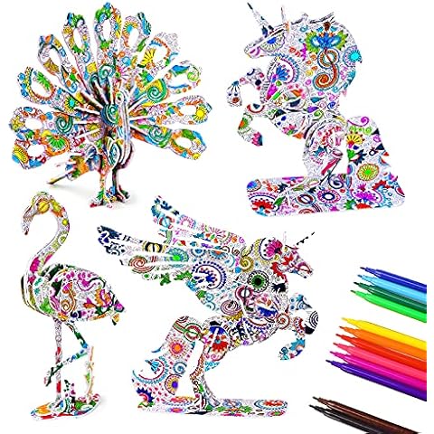 CITSKY Unicorn Gifts for 7 8 9 10 yr Old Girls/Boys | Toys for Girls/Boys 7 8 9 10 yrs | Art Kits for Girls/Boys Age 6-12 | Childrens Art Kits for 7 8 9 yr Old Girls/Boys| Pink Toys Age 5-10 for Kids Cover