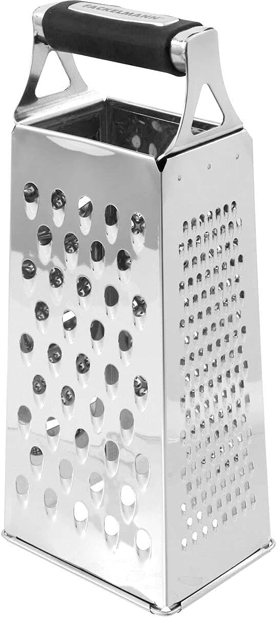 PANGCUCINA Stainless Steel Wood Handle Cheese Grater Lemon Zester Multifunctional Vegetable