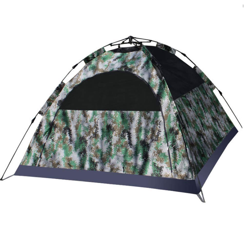Tente de randonnée imperméable 3-5 personnes anti-UV abri de plage - 8