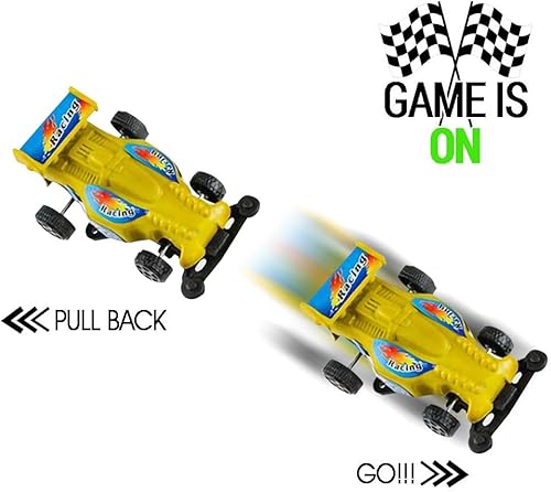 Miniatura 4 de ArtCreativity Coches de carreras de 2.5 pulgadas para niños, juego de 12, autos de juguete en varios colores, recuerdos de fiesta de cumpleaños para