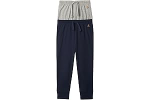 Amazon Essentials Baby Boy 2-Pack Knit Pull-on Pants: Essential Comfort and Style...