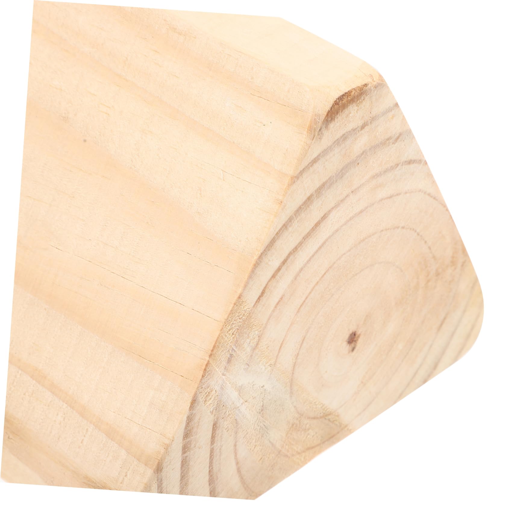 Happyyami Wheel Chock Heavy Duty Slip Stabilizer for Rvs Trucks and Campers for Travel Trailers Prevents Rollback Durable Solid Wood Design