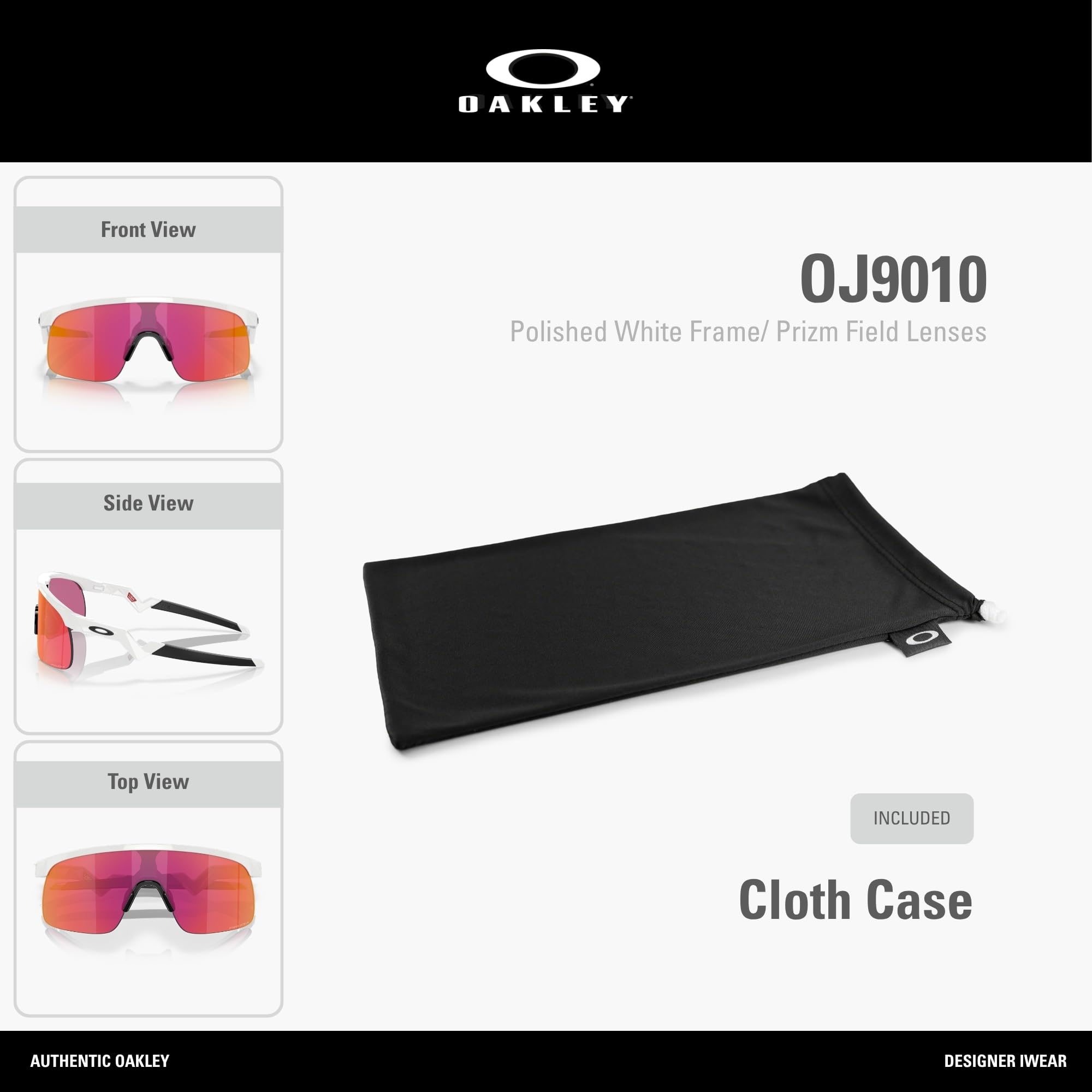 Oakley Oj9010 Resistor Occhiali da sole rettangolari