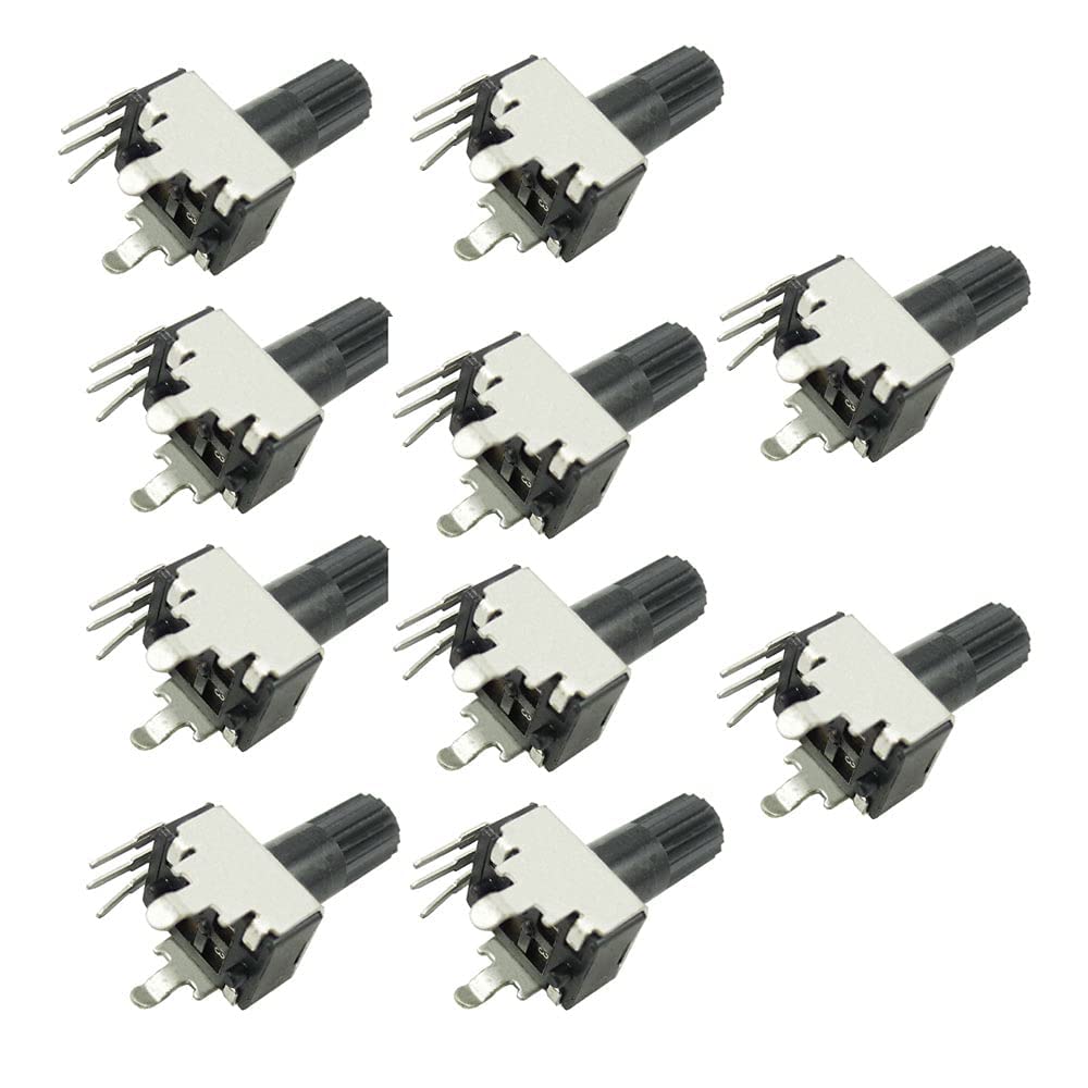 10PCS 100K RV09-tipo Verticale potenziometro Regolabili/resistore variabile