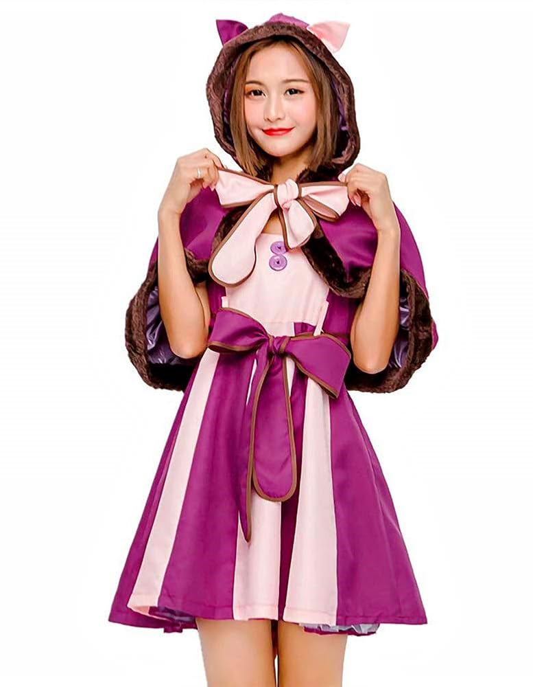 【国内発送・関税込】ハロウィン★チェシャ猫コスチューム Amazon.co.jp: [RAYVAN] コスプレ 衣装 コスチューム ハロウィン