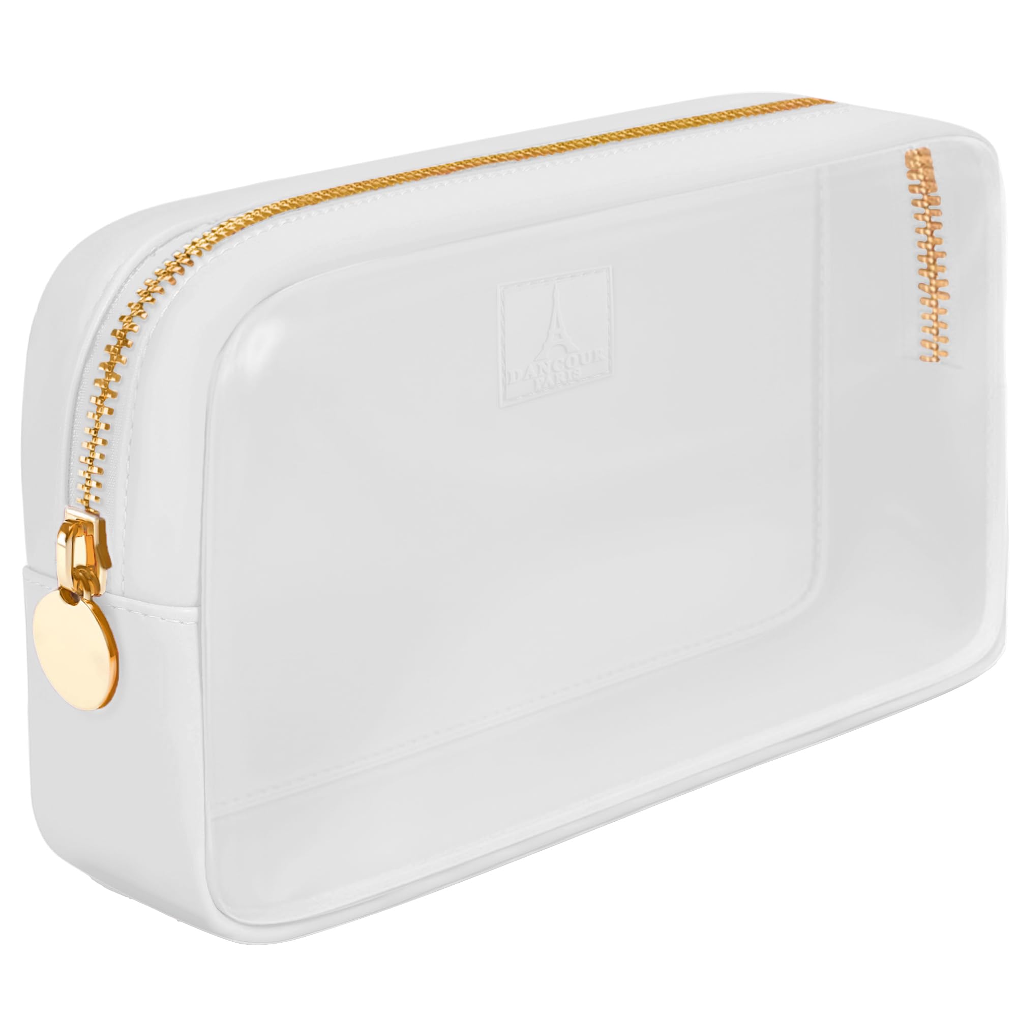 Mini Clear Makeup Bag for Travel and Cosmetics