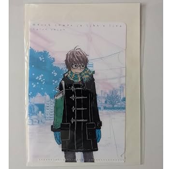 3月のライオン　レア　当選品　クリアファイル 白泉社漫画商店｜【漫画商店】クリアファイル（羽海野チカ/3月の