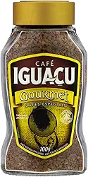 Café Solúvel Liofilizado Iguaçu Gourmet Vidro 100g