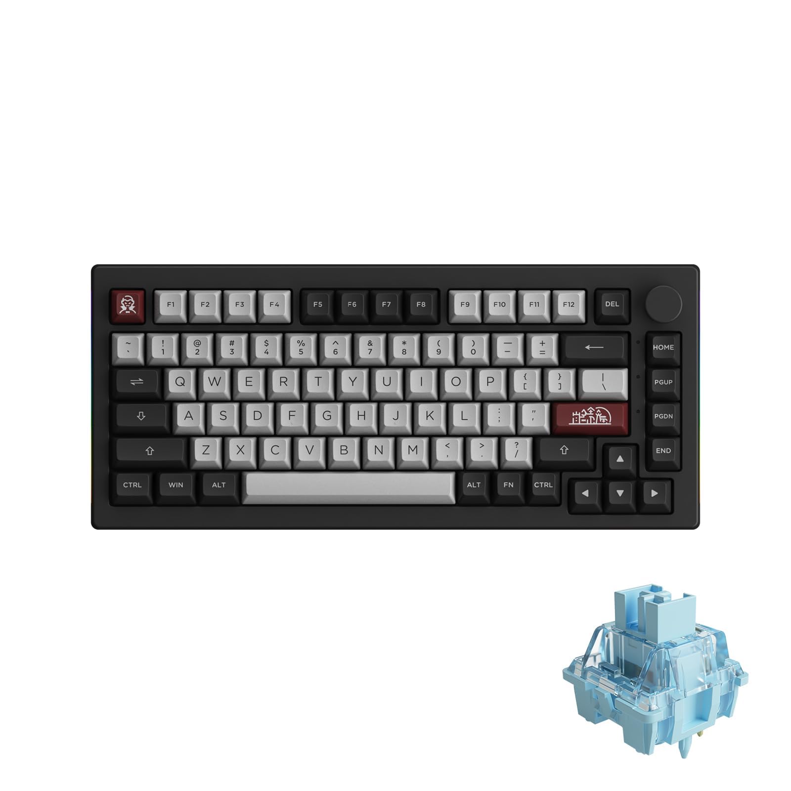 Akkoメカニカルゲーミングキーボード Amazon | Akko TKL 有線ゲーミングメカニカルキーボード