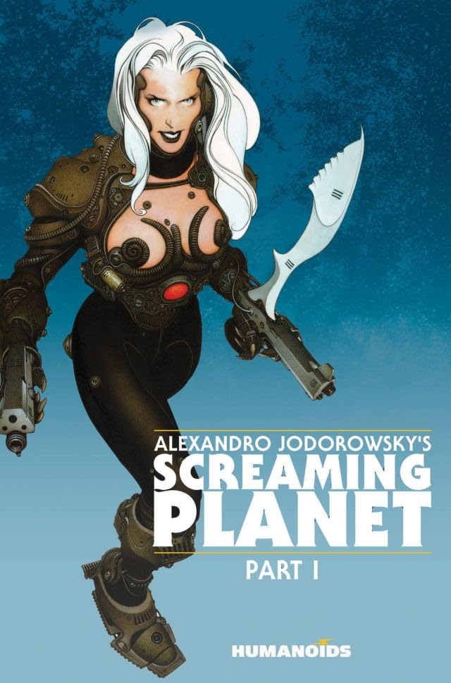Cover of Alexandro Jodorowsky's Screaming Planet Vol. 1