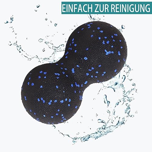 Miniatura 6 de Mini rodillo de espuma – Rodillos de masaje muscular para terapia de puntos gatillo, liberación miofascial, masaje de tejido profundo y relajación