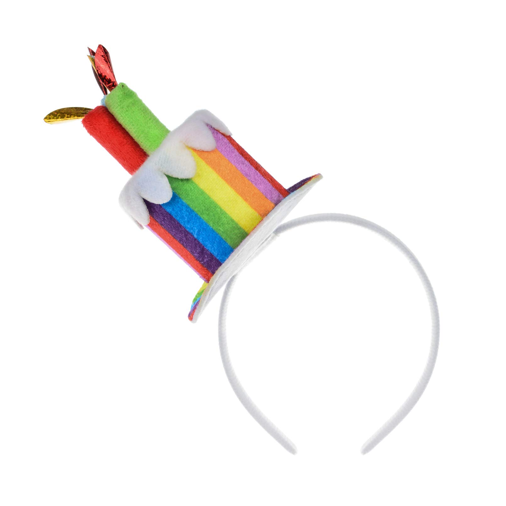 DDazzling Baby Girls Kids Happy Birthday Headpiece Birthday Hat Family Birthday Party Supplies