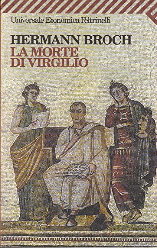 La morte di Virgilio [Italian] 8807817330 Book Cover