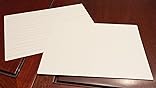 8 Pack Dry Erase Lined Whiteboards - 9x12 Inch Double Sided Writing Practice