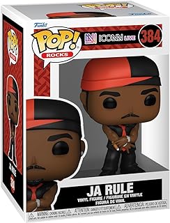 Comprar Funko Pop! Rocks: Ja Rule - Figura de Vinilo Coleccionable - Idea de Regalo- Mercancia Oficial - Juguetes para Niños y Adultos - Music Fans - Muñeco para Coleccionistas y Exposición