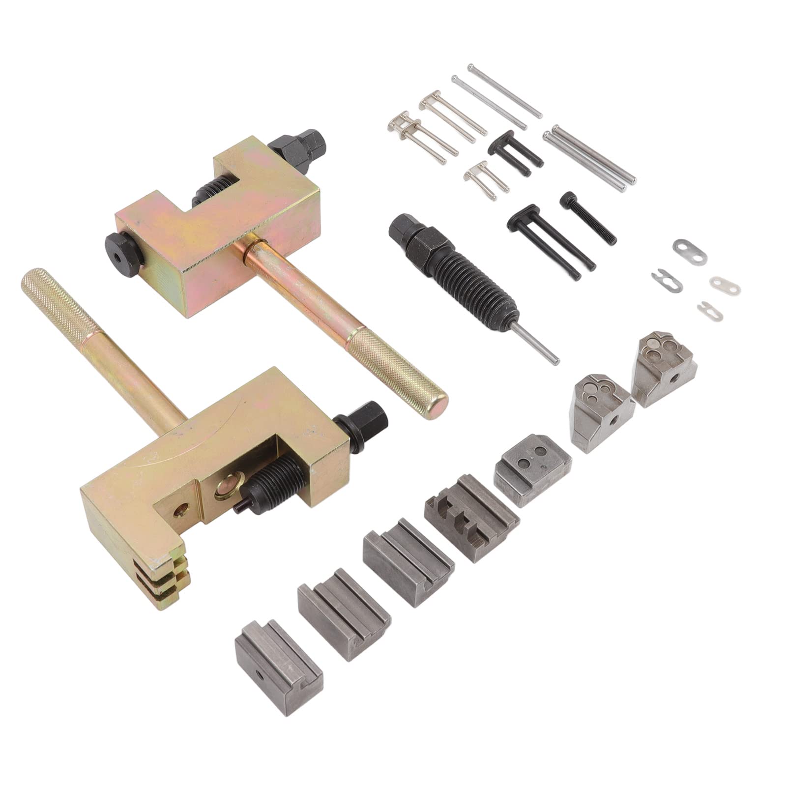 Kit de la Cadena de distribución, Instalador de la Cadena de distribución de la Cadena de distribución del Conjunto de remachado con la Cadena de distribución con M271