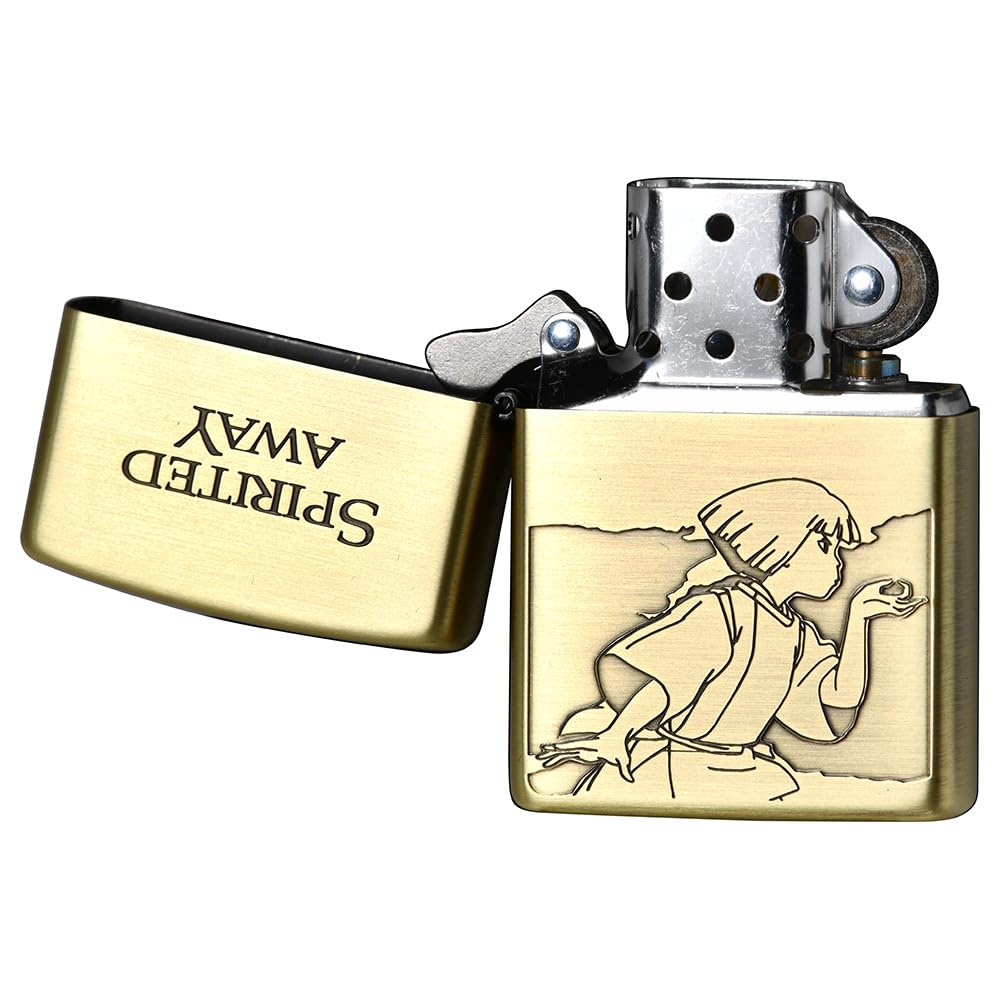 Amazon.co.jp: [ジッポー] ライター 千と千尋の神隠し ハク