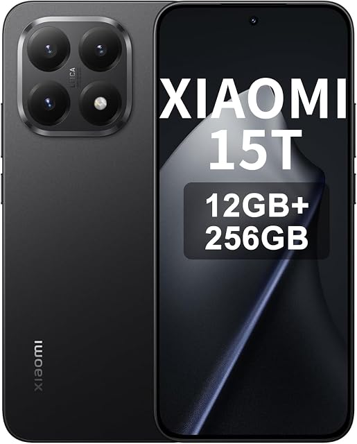 XIAOMI 15T Smartphone 12GB+256GB, 6.83" 120Hz Eye-care Am…